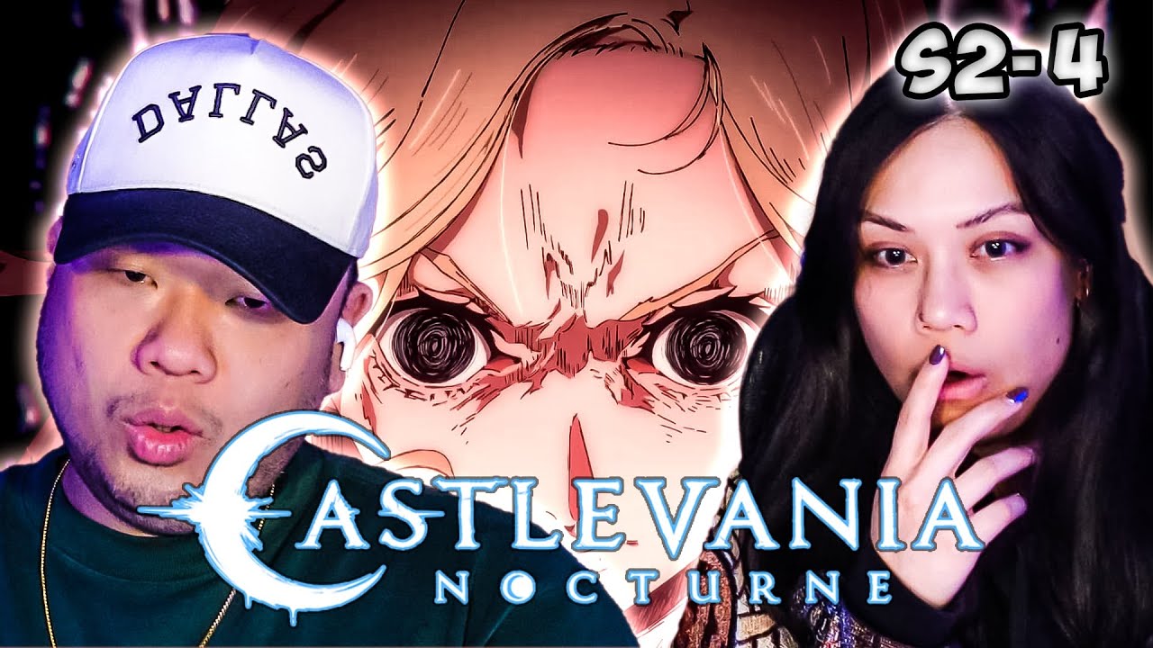 SHE ACTUALLY DID IT?! 😰 Reaction to Castlevania: Nocturne S2 E4