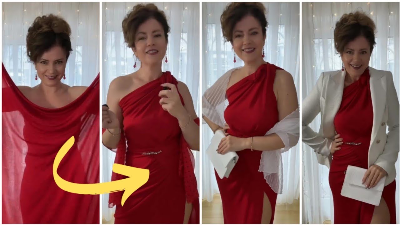 بدون خياطة صممي فستانك السواريةبنفسك بحيل ذكية مع Irene Butsch بأفكار إبداعية New dress design 2024