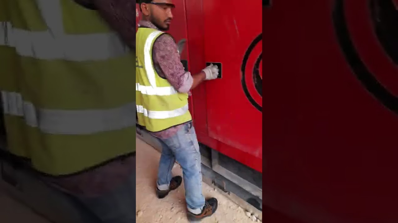 DAILY ROUTINE GENERATOR MAINTENANCE WORK.RIYADH KINGDOM OF SAUDI ARABIA 🇸🇦