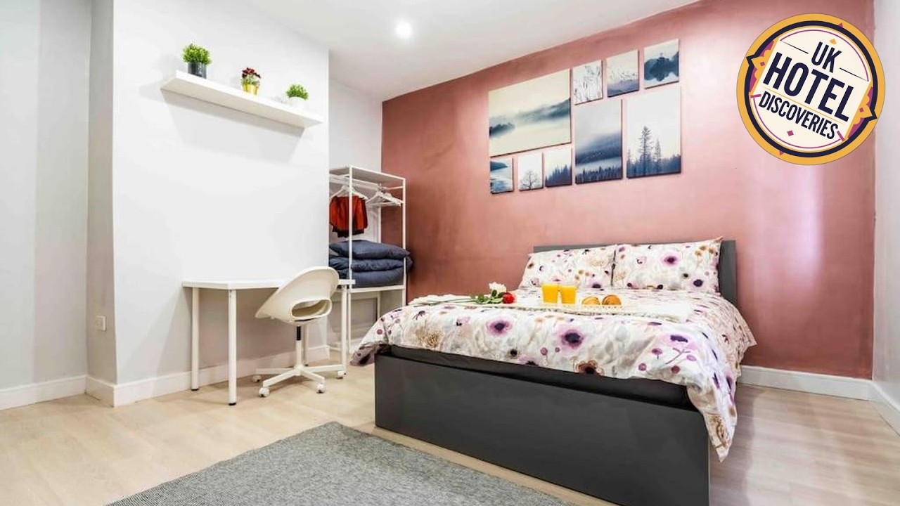 Beautiful flat with free parking | Birmingham, United Kingdom | Hotel Review 🌟