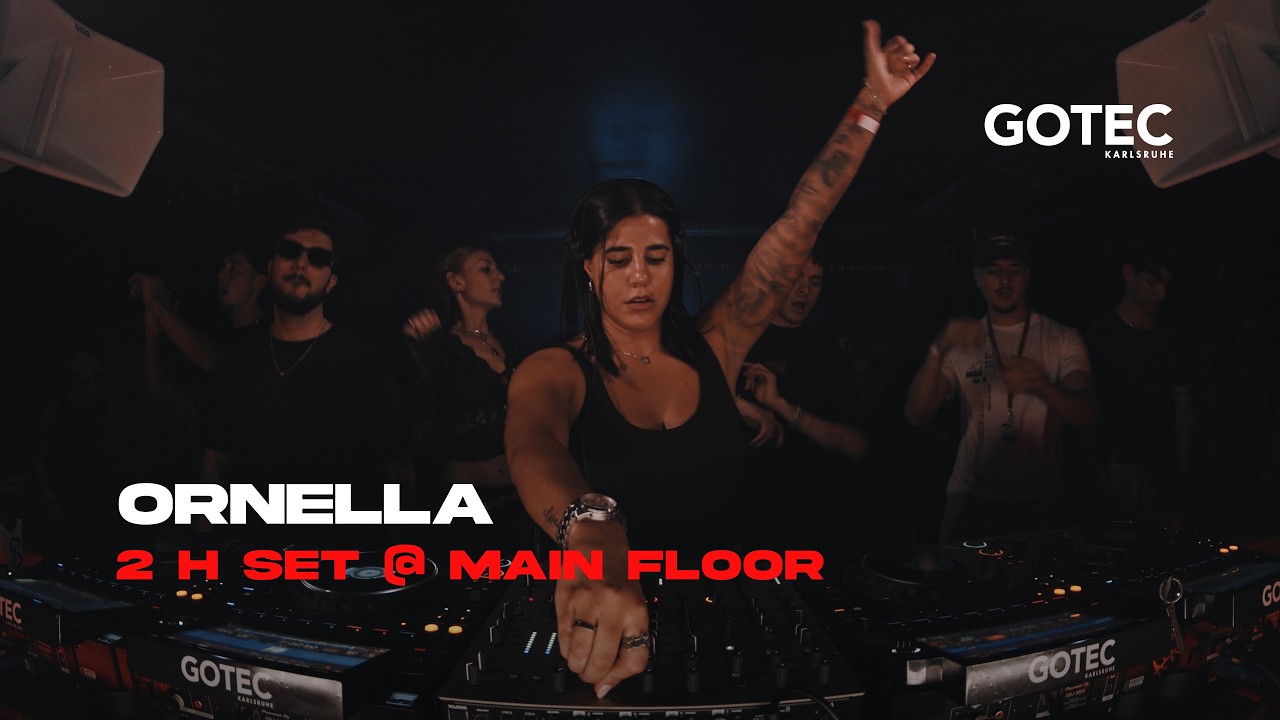 Ornella | Main Floor - Gotec Club | 2 Schranz set