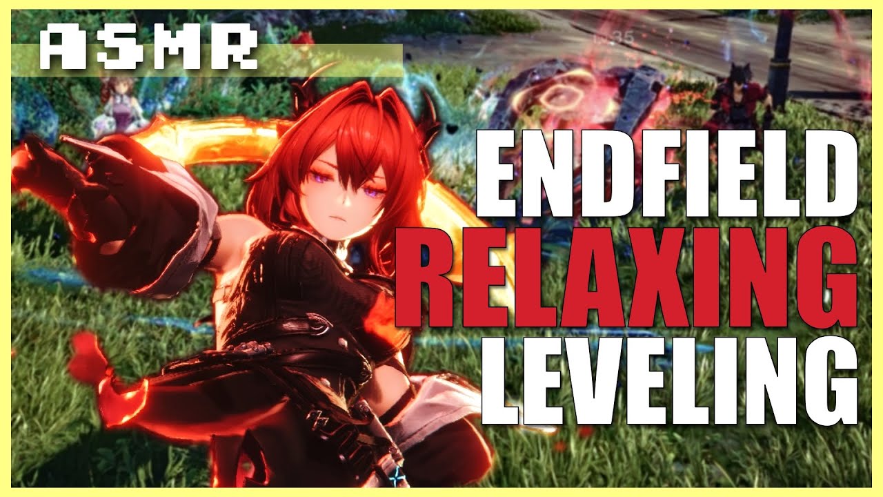 ASMR | Arknights: Endfield | ПОСМОТРИТЕ ЭТО, ЕСЛИ ХОТИТЕ РАССЛАБИТЬСЯ! | Шепот ⭐