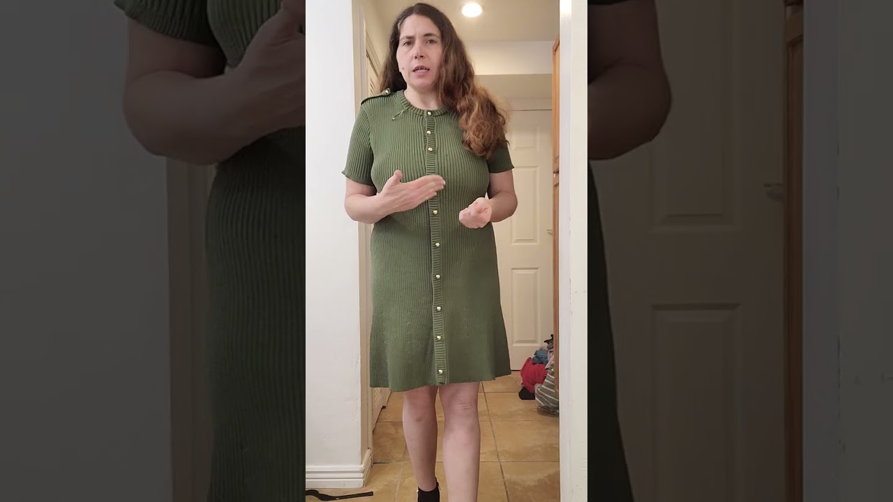 Outlet dress and shoes