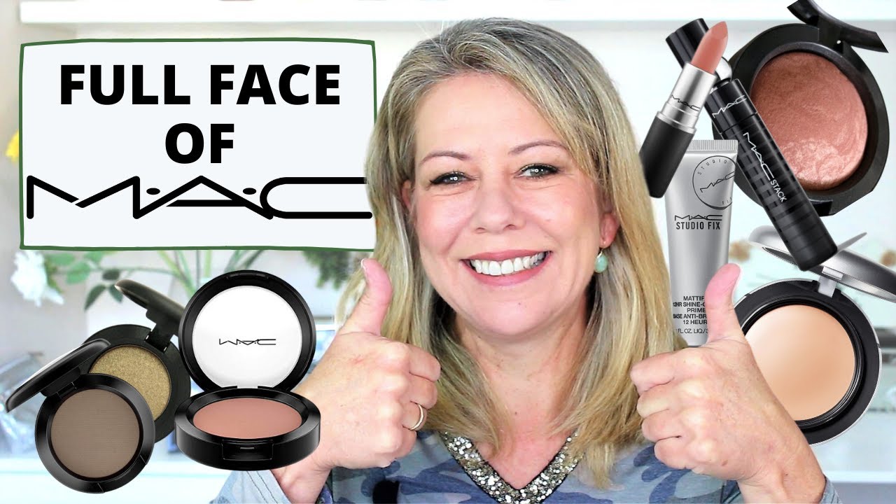 Full face of Mac  | Mature Skin Approved ☑️ | Makeup for Mature Skin