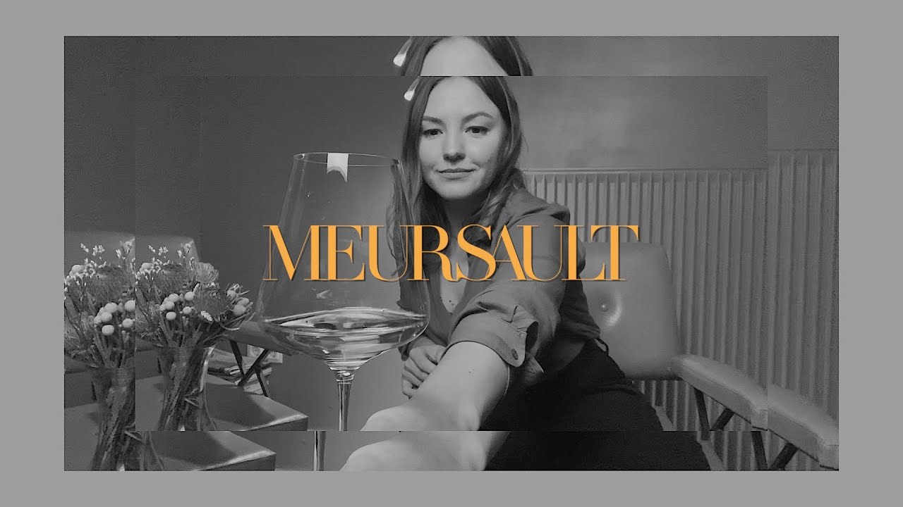 WINE TALK I Meursault I why it is THE BEST white wine you'll ever taste
