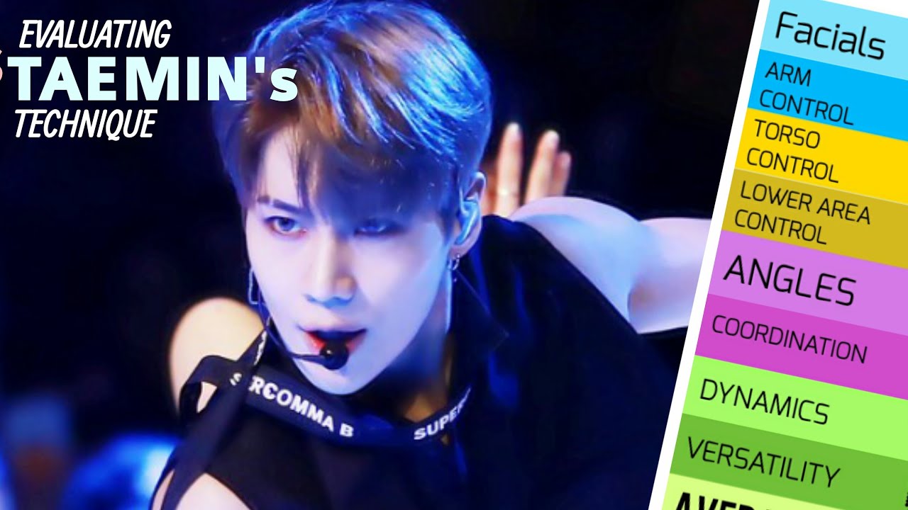 How good is TAEMIN in dancing? A Dancer's Analysis