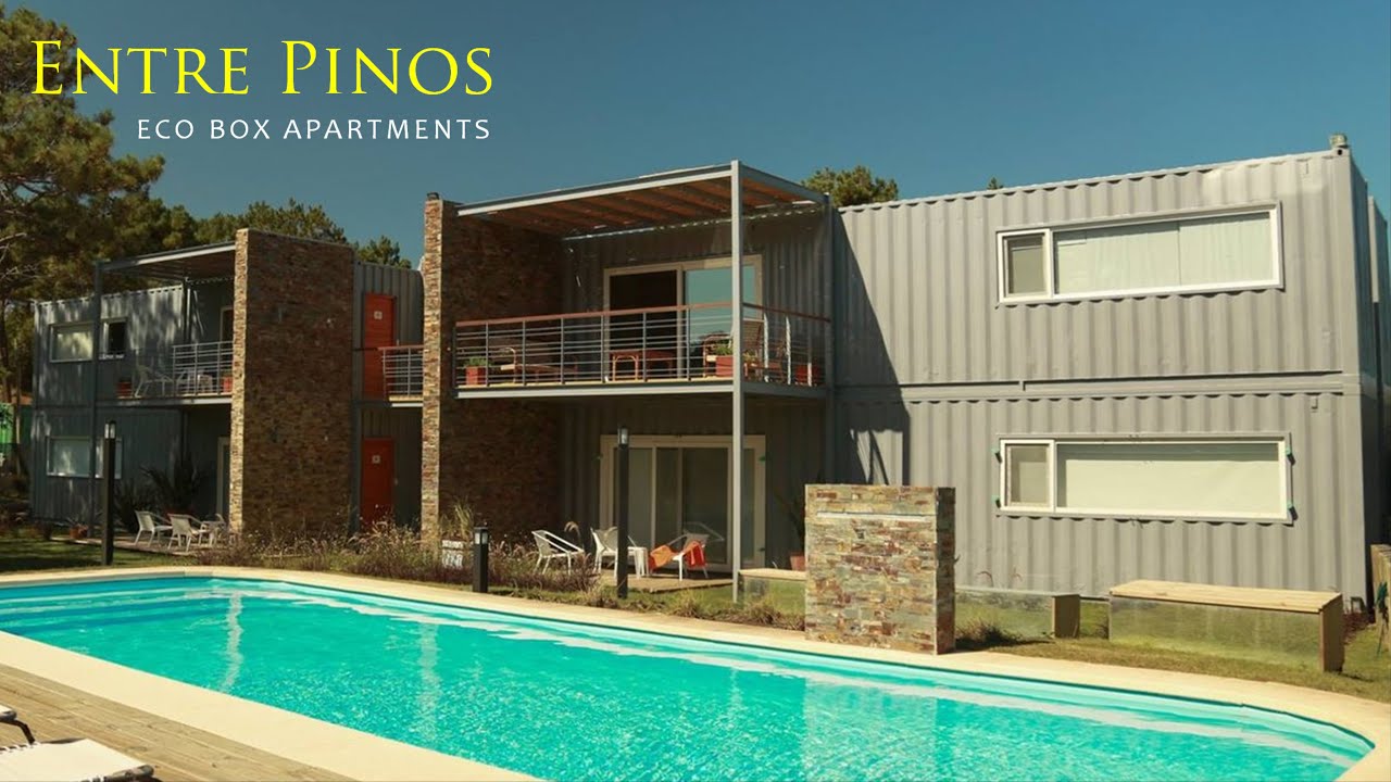 Entre Pinos Eco Box Apartments in Punta del Este, Uruguay