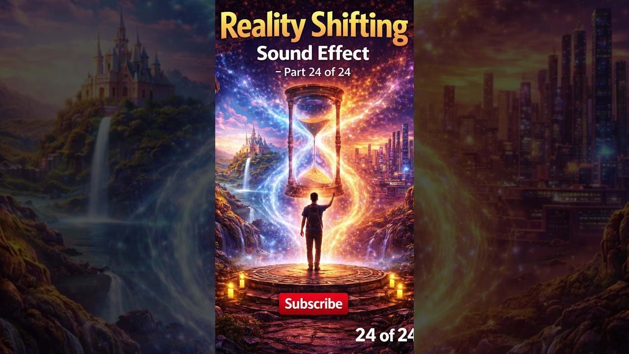 Reality Shifting Sound Effect | Part 24 of 24