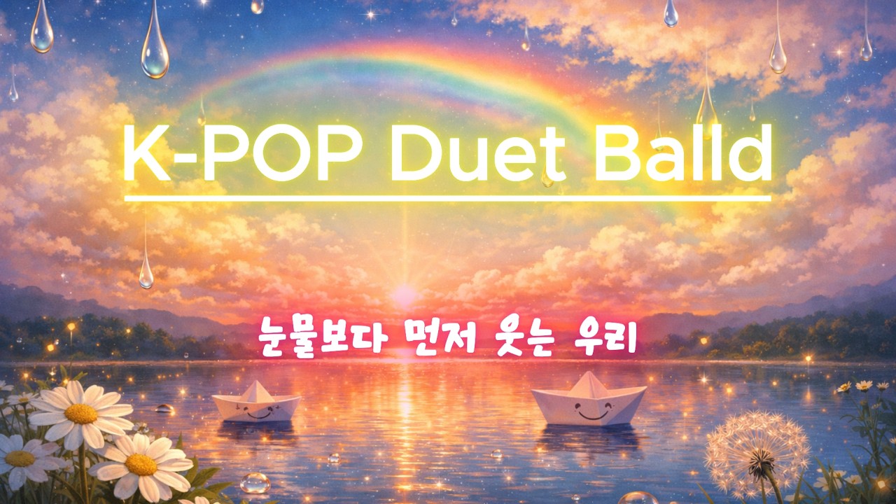 [𝐏𝐥𝐚𝐲𝐥𝐢𝐬𝐭 Ballad]🎧잔향소 Vol2🎧🎵눈물보다 먼저 웃는 우리🎵듀엣 발라드의 정석 같은곡