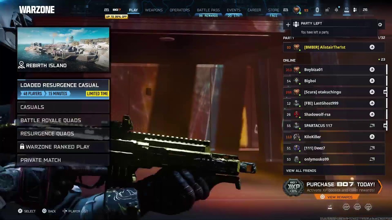 The Nightshifters S.08 Ep06 - Warzone - Late NightStream [No Facecam]