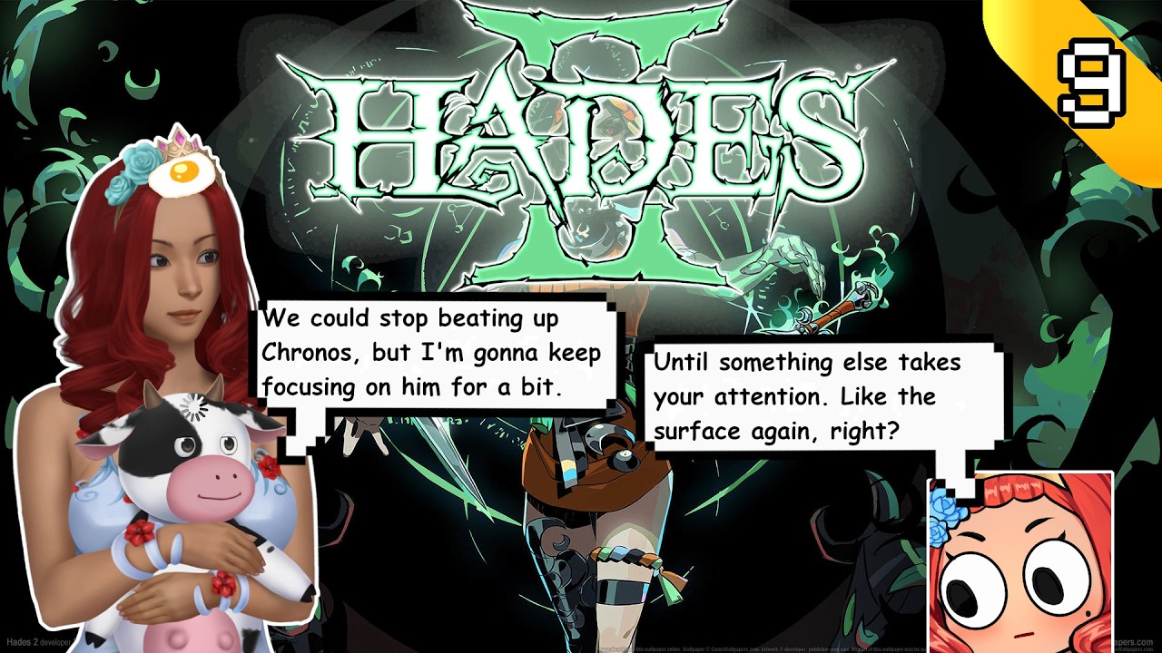 【Hades II】Chronos stream? Probably. My mouth is still sore, though