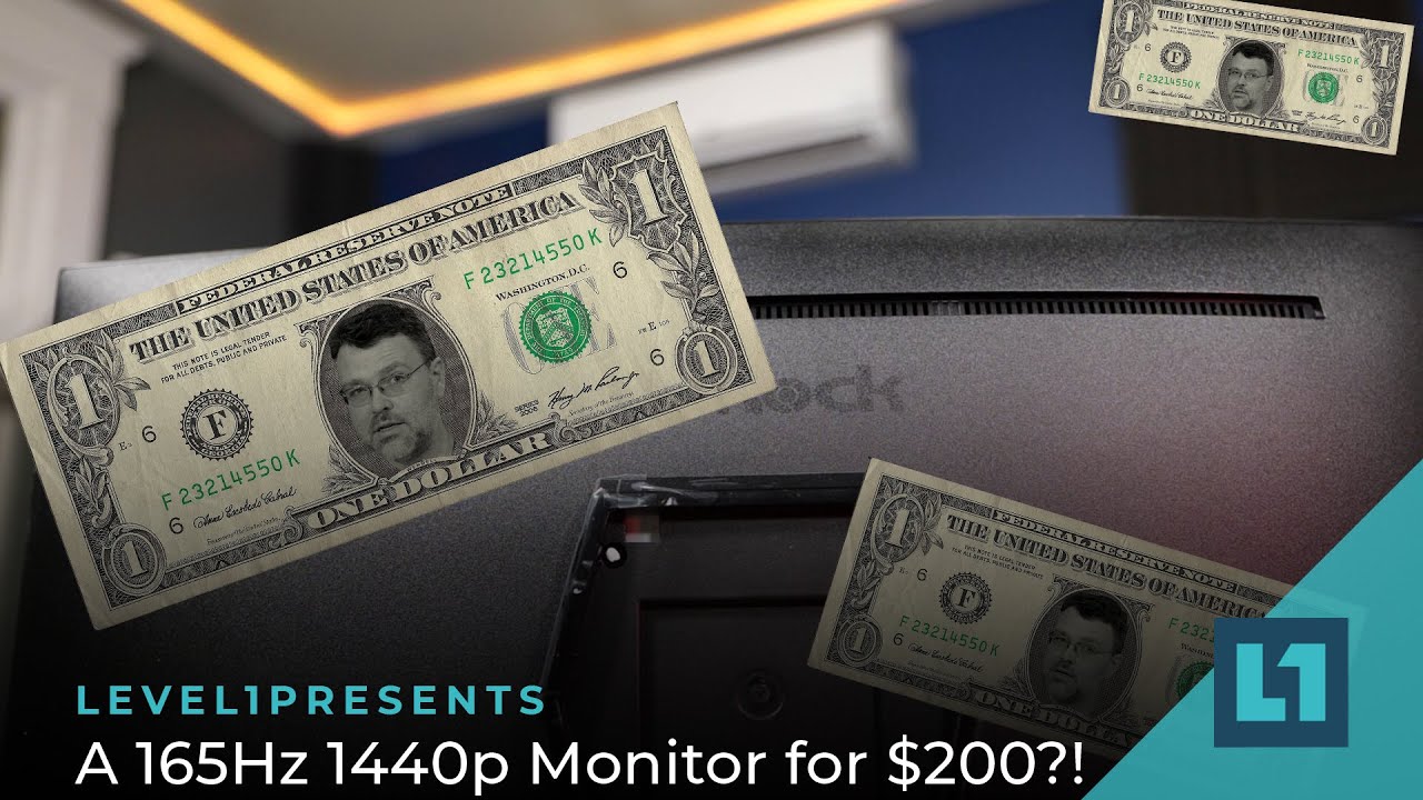 A 165Hz 1440p Monitor for $200?! ASRock Phantom Gaming PG27Q15R2A