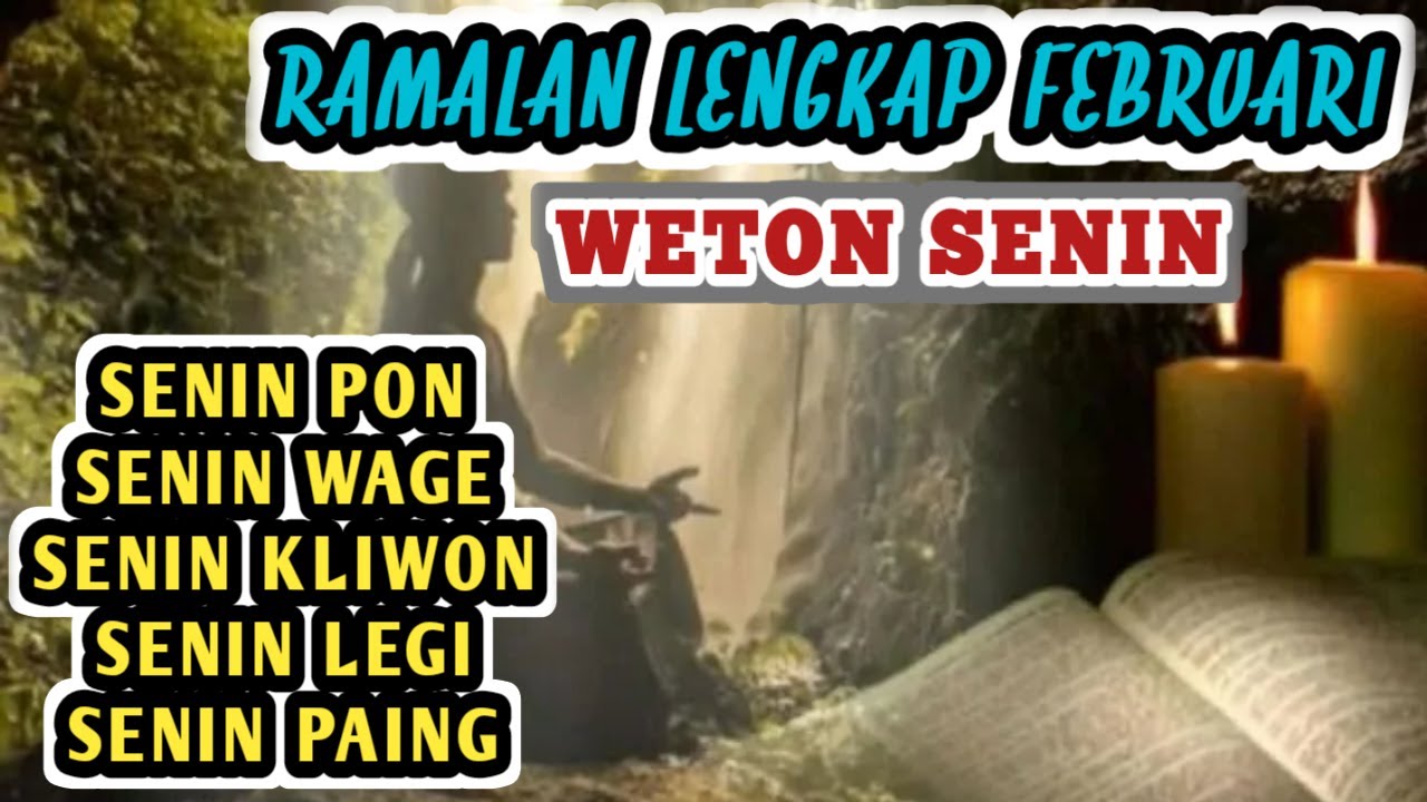 RAMALAN KOMPLIT FEBRUARI 💫 WETON KELAHIRAN SENIN #tarot #tarotreading #weton