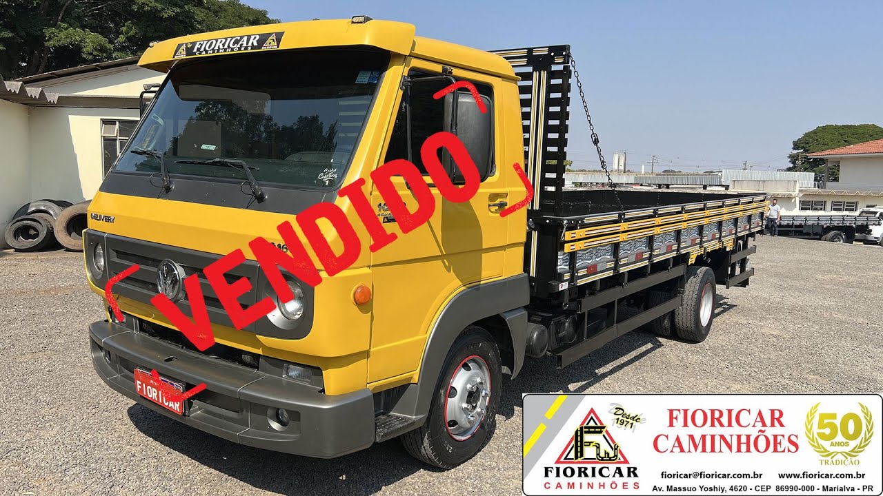 VOLKSWAGEN 10.160 DELIVERY 2015/2015 CARROCERIA 6.10MTS ZERO KM