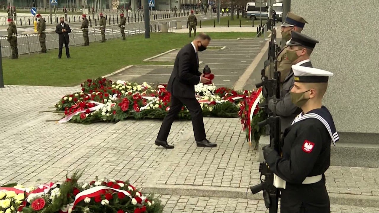 11th anniversary of the Smolensk crash that killed the President of Poland, NEWS 10. 04. 2010
