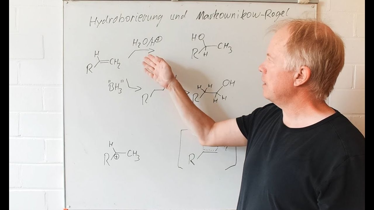 Hydroborierung im Licht der Markownikow-Regel - Einsichten Organische Chemie Basiswissen 33