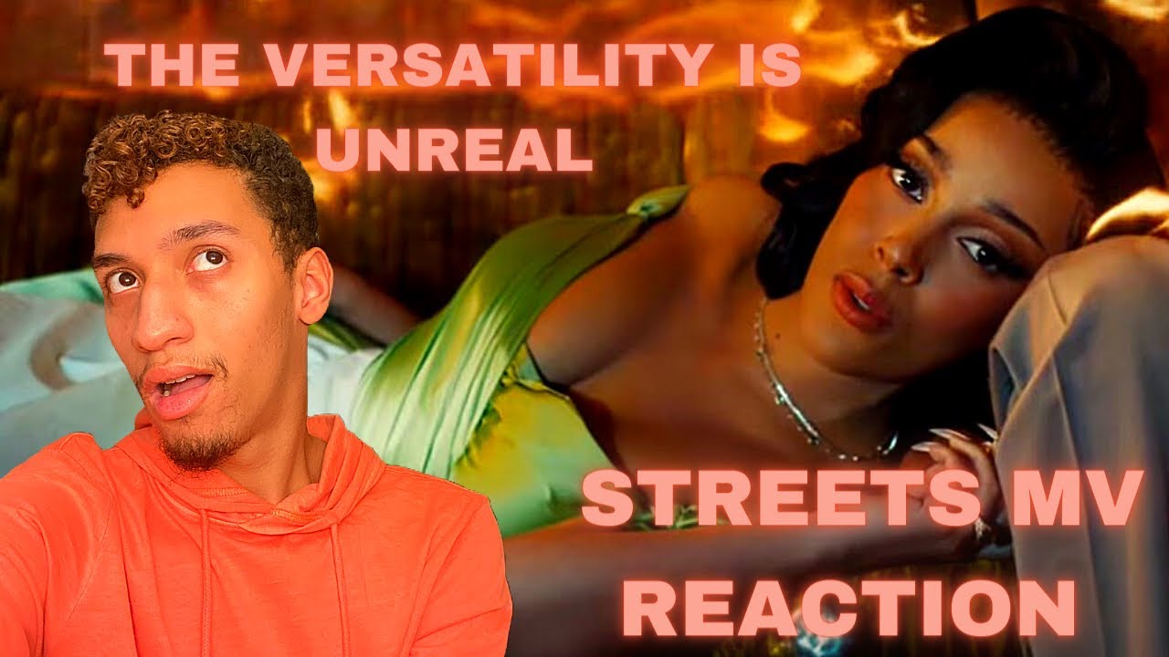 QUEEN OF VERSATILITY AND VISUALS//Doja Cat- Streets [MV REACTION]