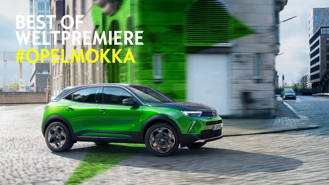 Best of Weltpremiere: Der neue Mokka-e und Mokka GS Line