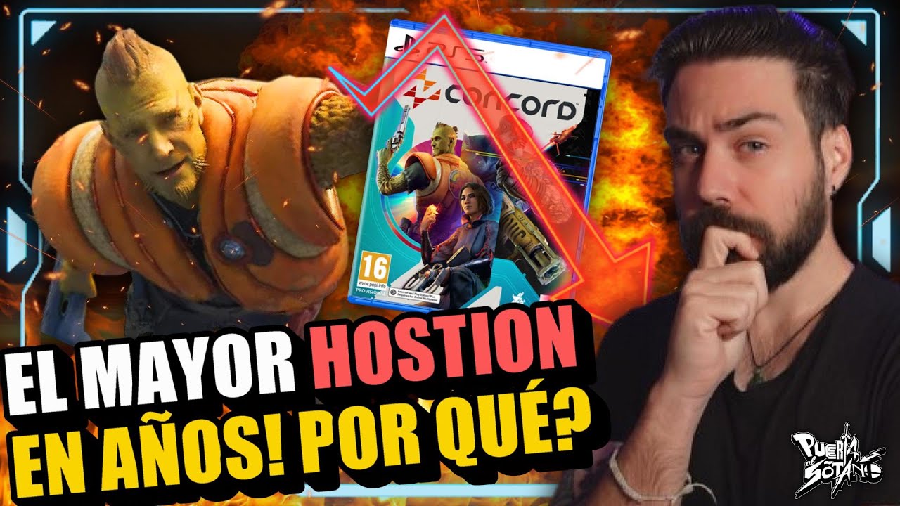 Concord es el MAYOR HOSTION de PLAYSTATION en AÑOS! Qué ha pasado para que haya FRACASADO TANTÍSIMO?
