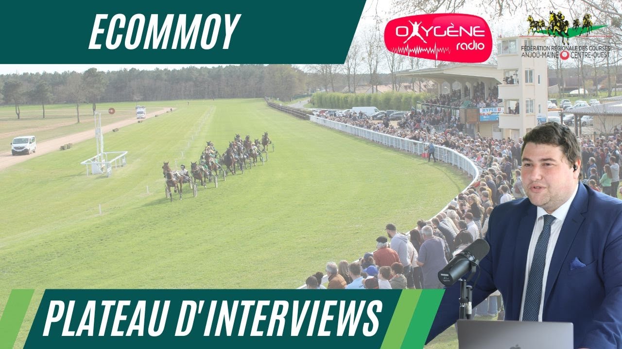 Plateau d'interviews VIII - Ecommoy - Courses hippiques