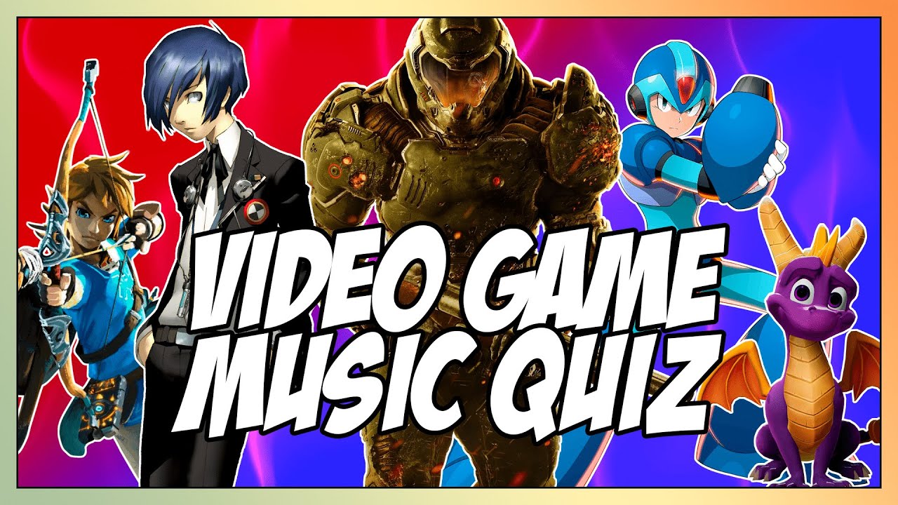 Video Game Music Quiz #5 - 50 Soundtrack to Guess!