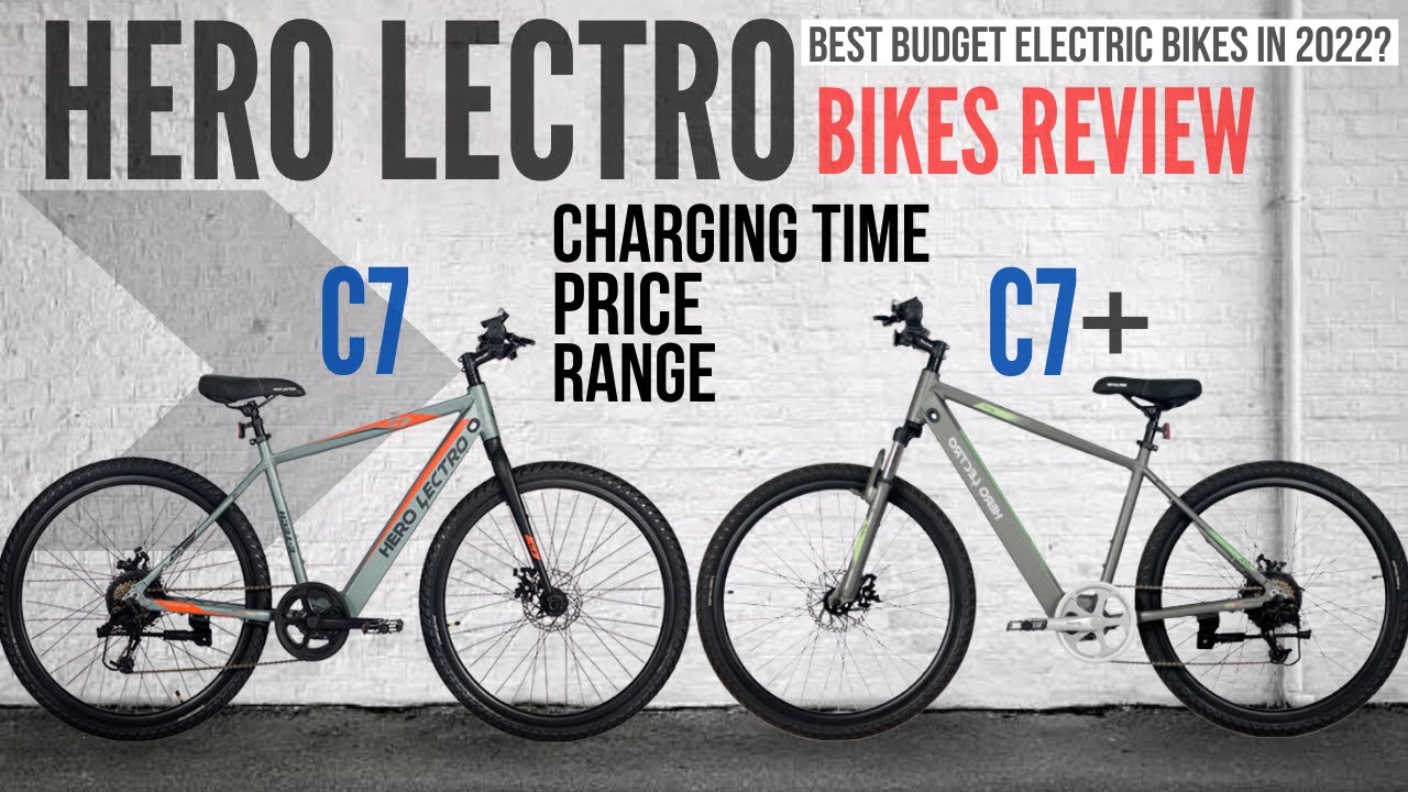 Hero Lectro C7 and C7 Plus Review Video | Are These Best Budget Electric Cycles in 2022?