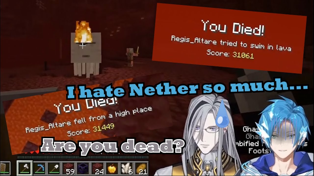 Altare Is Not A Great Minecraft Role Model For Vesper [Hololive Tempus| Vesper & Altare]
