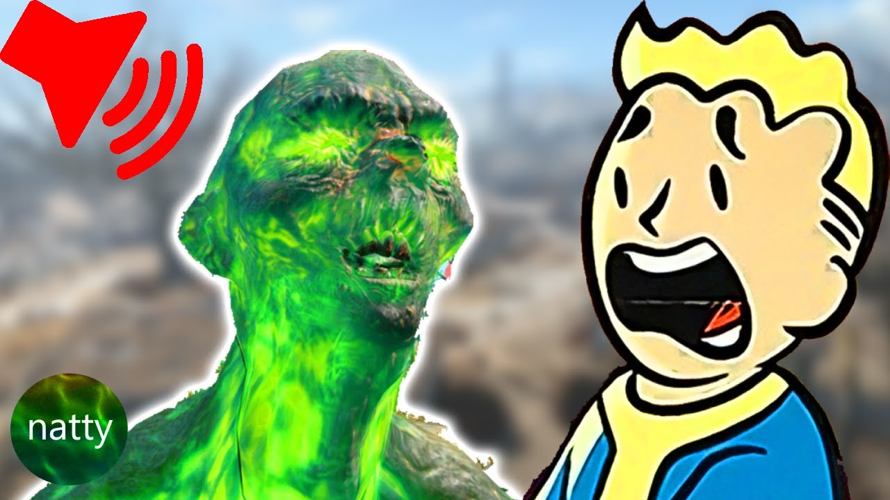 Fallout 4, but if I Yell 10 Random Enemies Spawn