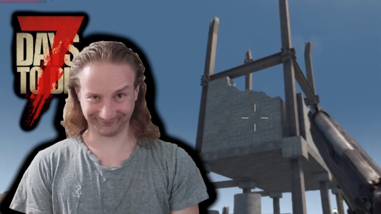 7 Days To Die - This Has Become Platformer 