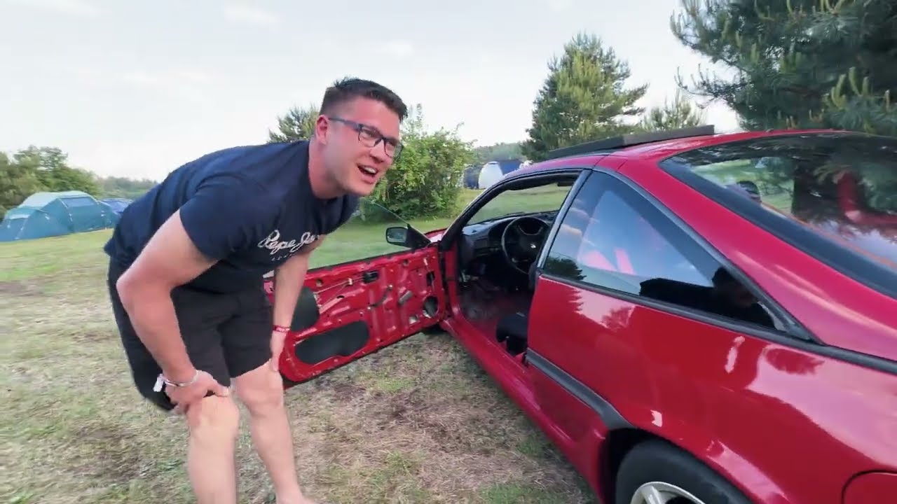 Nissan NX100 с наддувом - JAPFEST EP 7