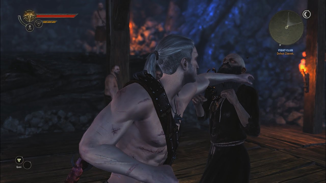 The Witcher 2: Fight club