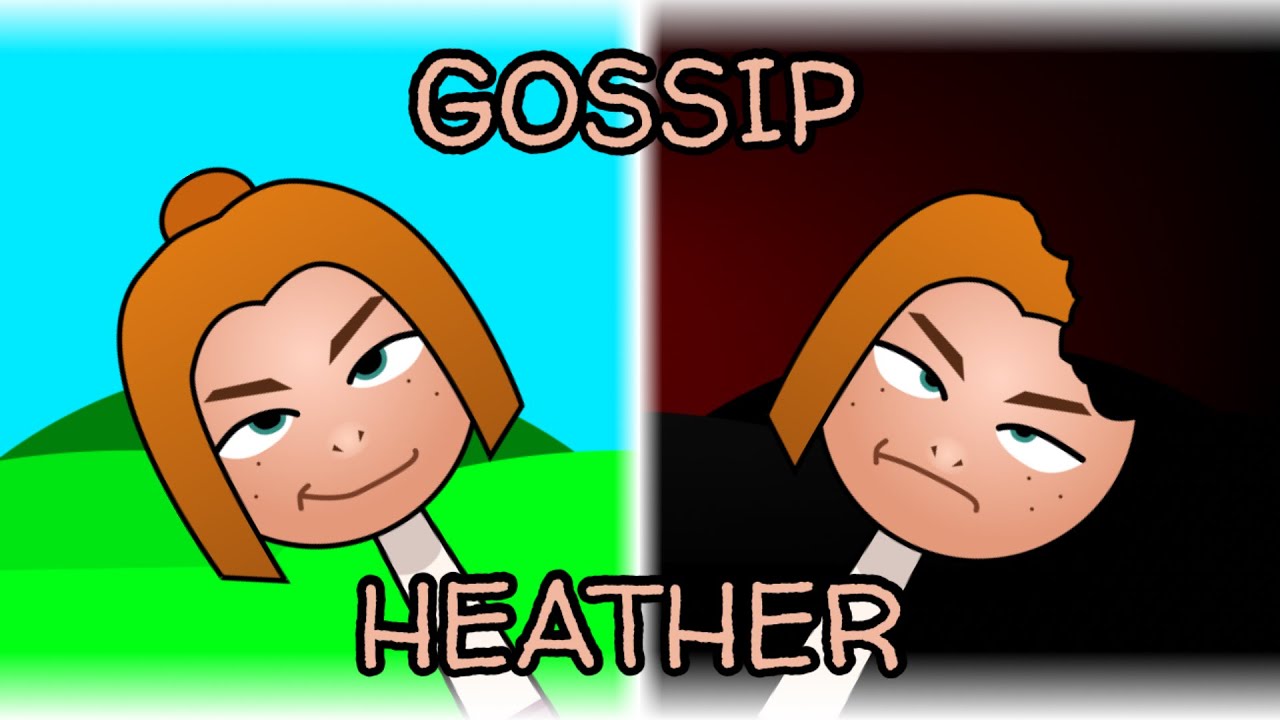 My Sprunki OC: Gossip Heather (From Beat the Boss 4)