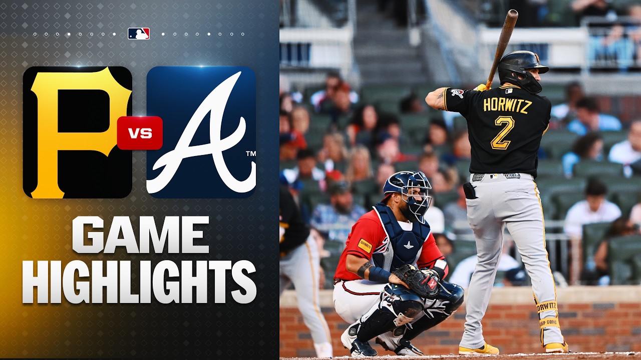 Skr&oacute;t najważniejszych moment&oacute;w meczu Pirates vs. Braves (5.06.26) | Najciekawsze momenty MLB