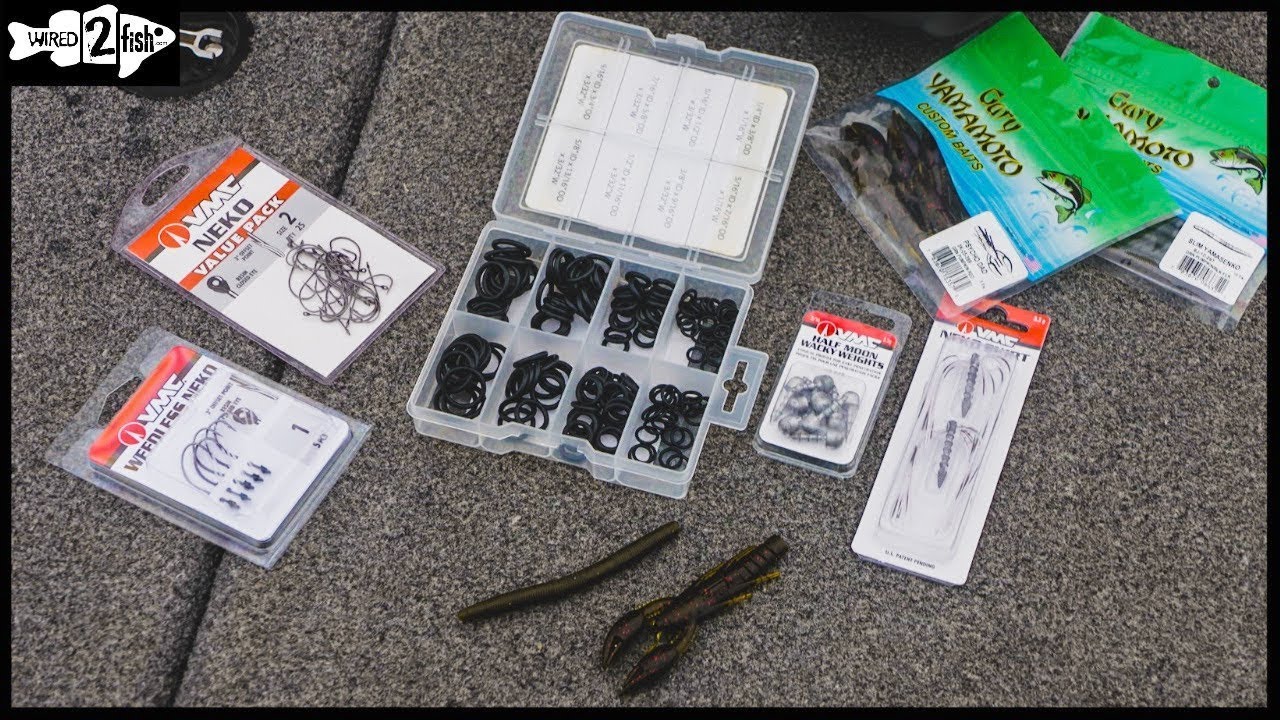 Why Bass Anglers Should Carry an Assortment of O-Rings