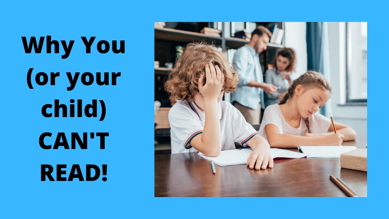 WHY You (Or Your Child) Can't Read | A Learn Reading Webinar