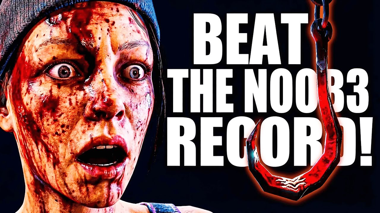 Dead by Daylight Loop Record – I Broke Noob3’s by WALKING (21 Minute Chase)