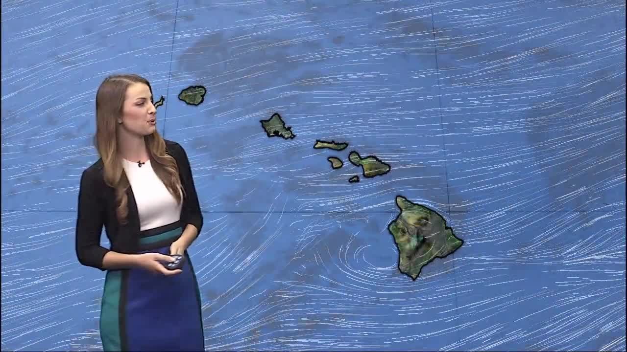 Heavy rain expected for Kauai, Hawaii Island with trade wind weather resuming Wednesday night