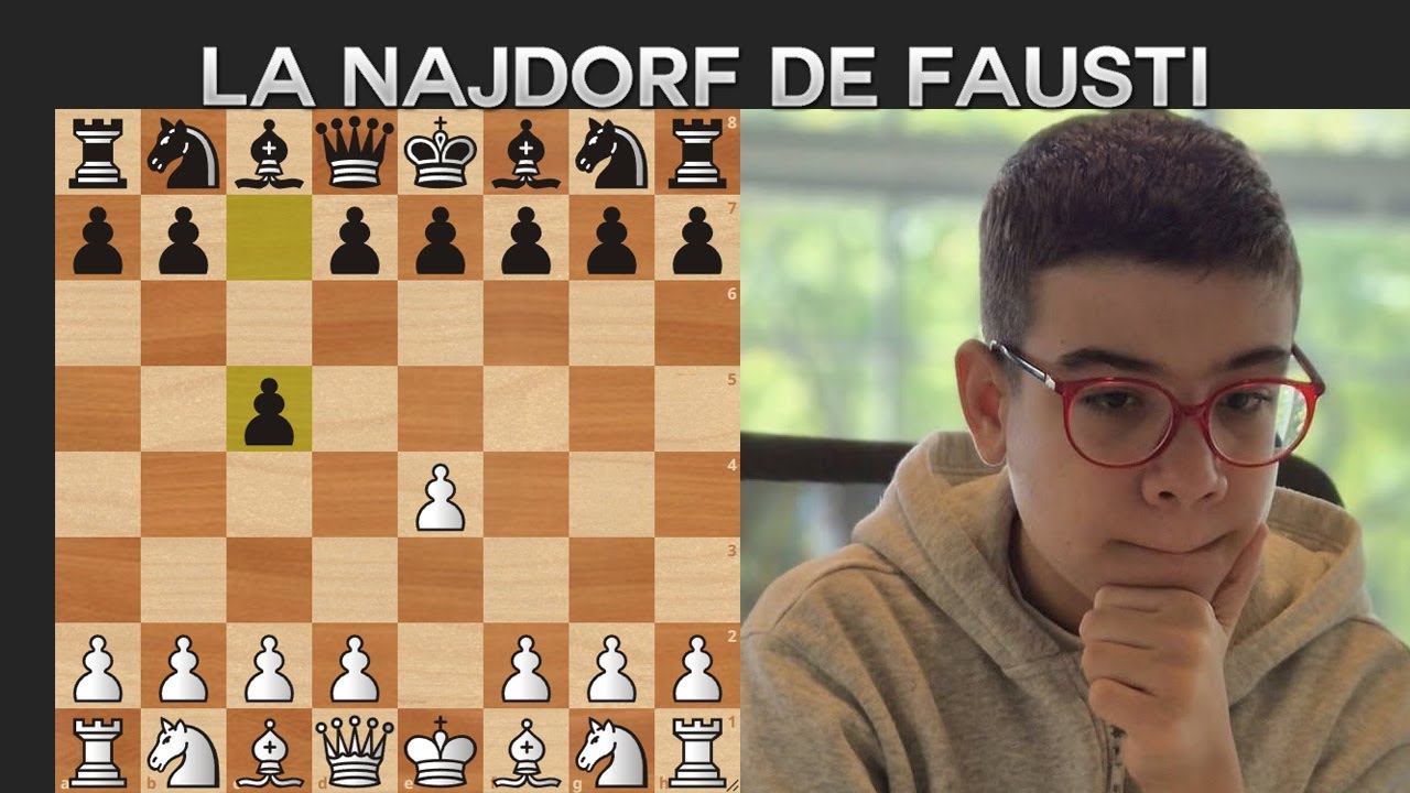 LA SICILIANA DE FAUSTI Panesar Vedant vs Faustino Oro ronda 7 Tata Steel Chess Challengers 2026