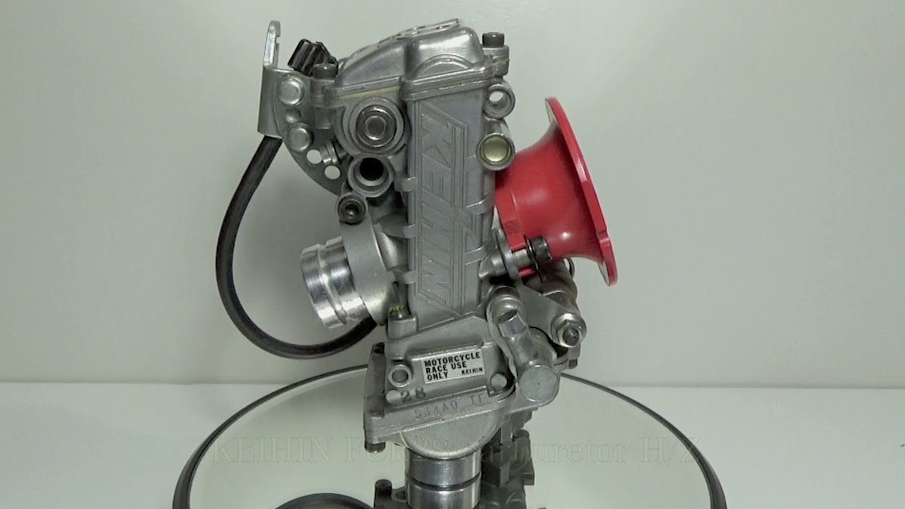 KEIHIN FCR28 carburetorHZ　ケーヒンFCR28キャブレター分解