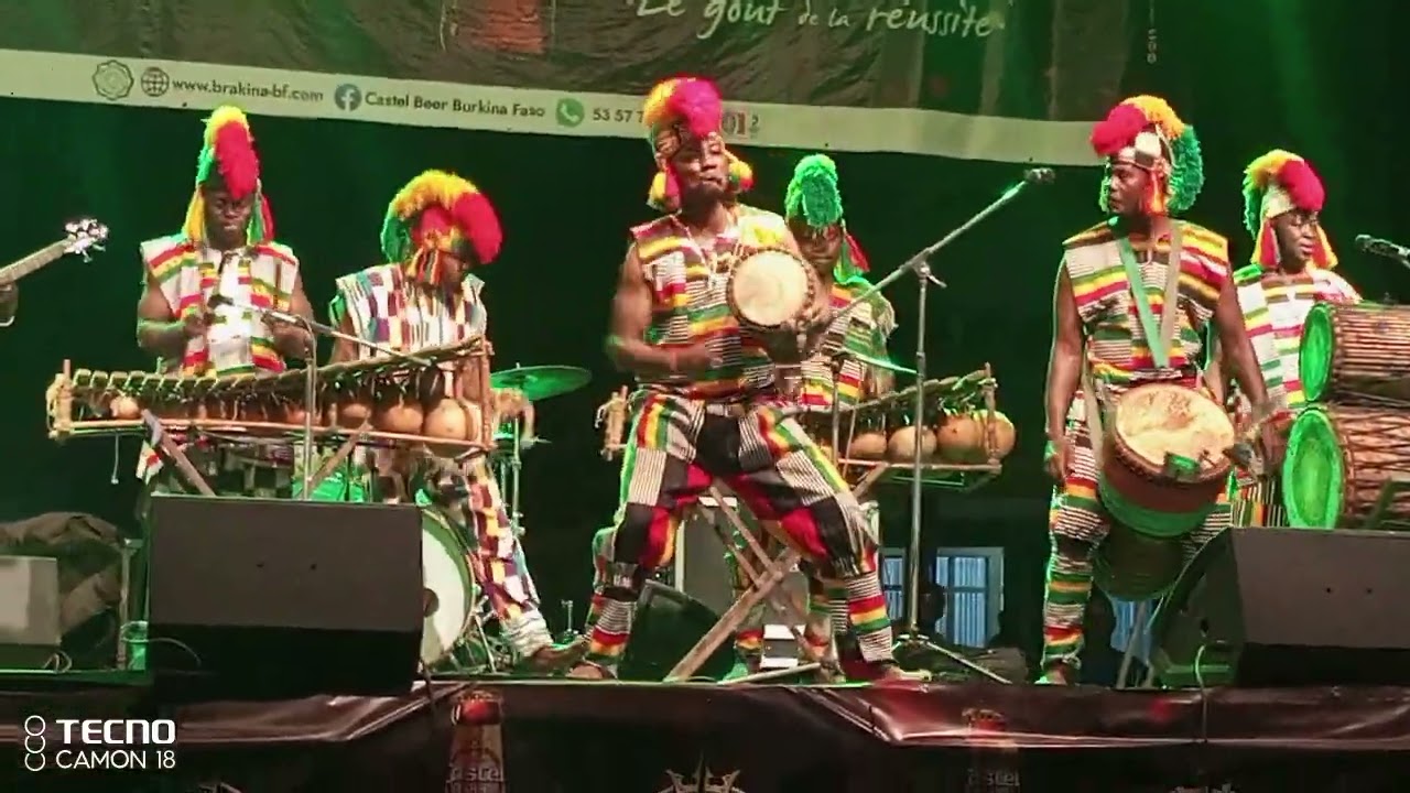 La troupe Djiguiya au FESPACO 2025