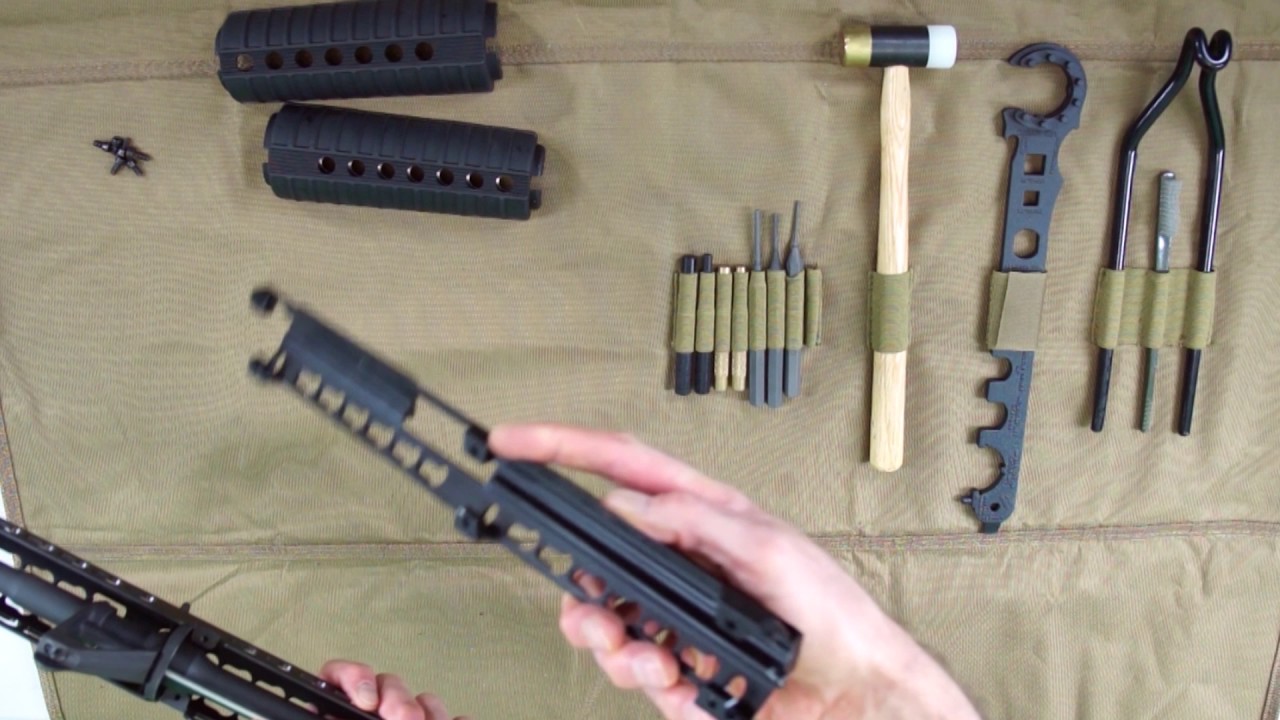 Vism Drop In KeyMod and M-Lok AR15 hand guards