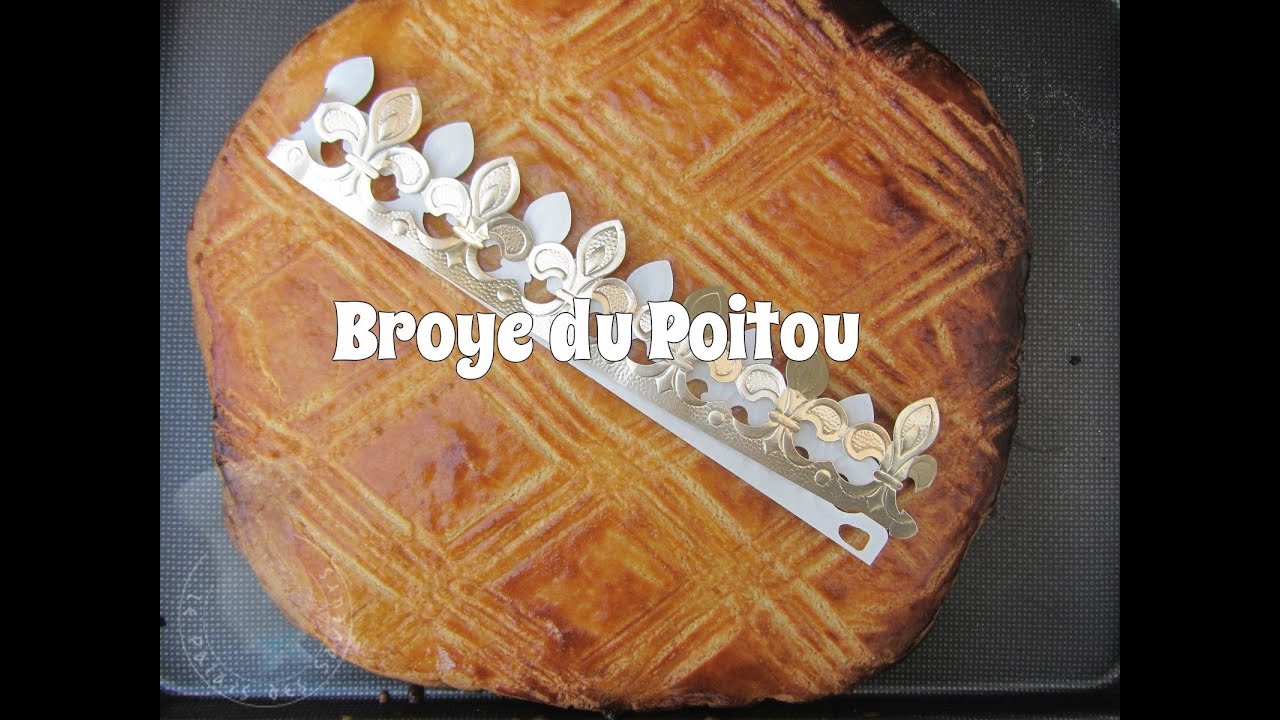 Broyé du poitou
