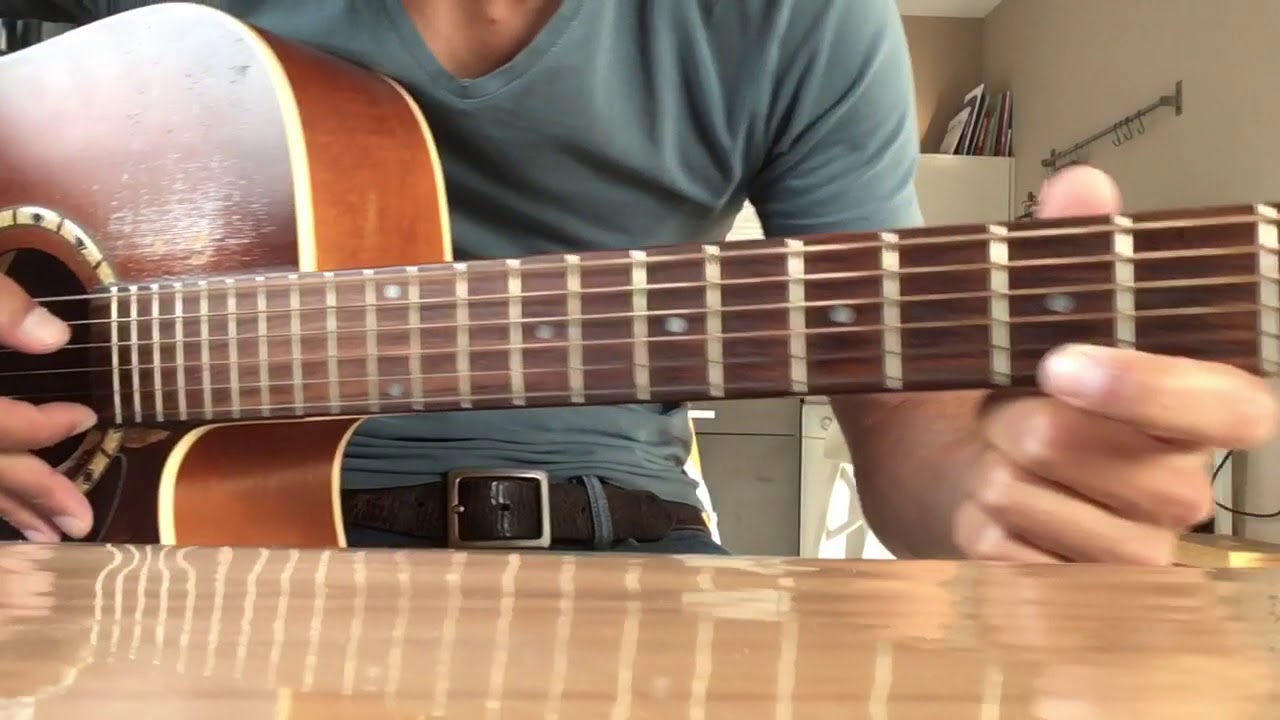 Dragon ball Z tapion tuto cover guitare