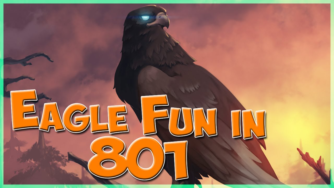 Eagle Fun in 801 | Eagle clan in 3v3 | Northgard