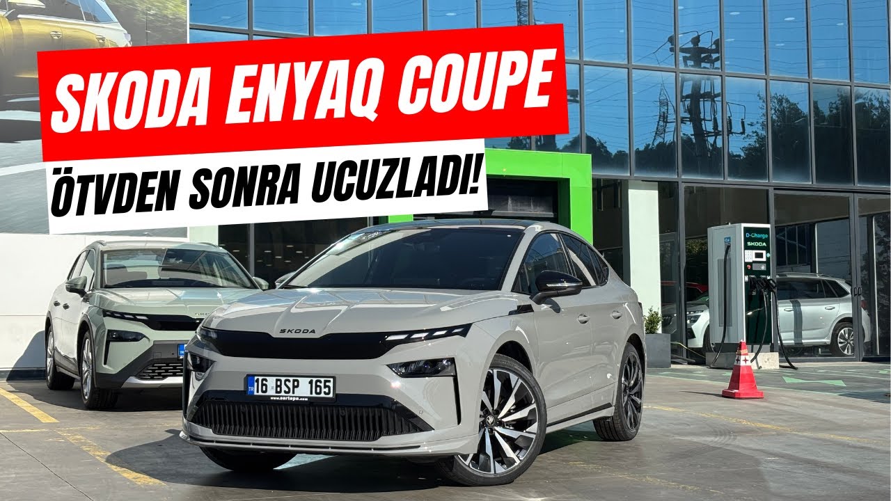ÖTV BU ARABAYA YARADI! | 2.480.000 TL'ye Enyaq Coupe Almak? | @OtoGrafi