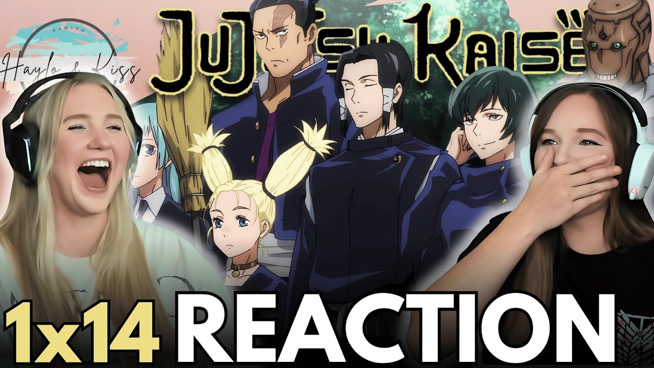 Exchange Event | JUJUTSU KAISEN | Reaction 1x14