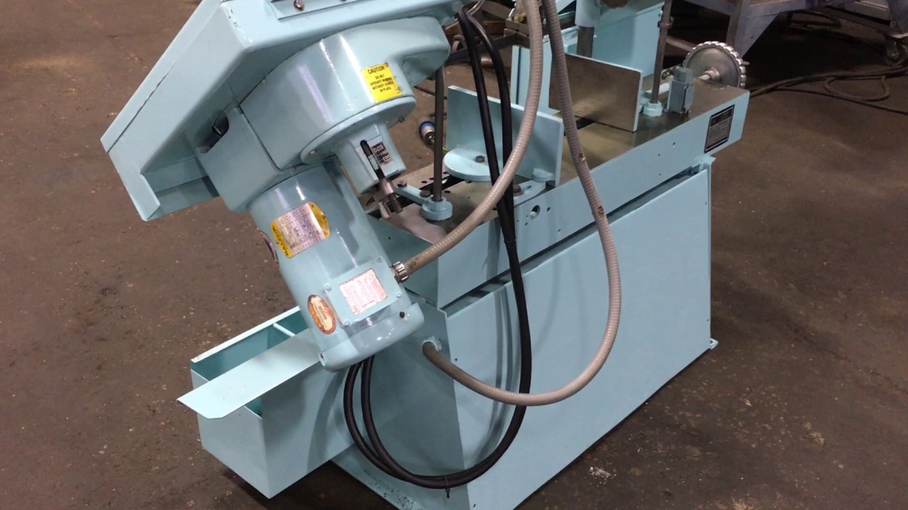 W F Wells Horizontal Band Saw Model: W-9-1 Stock # 29903