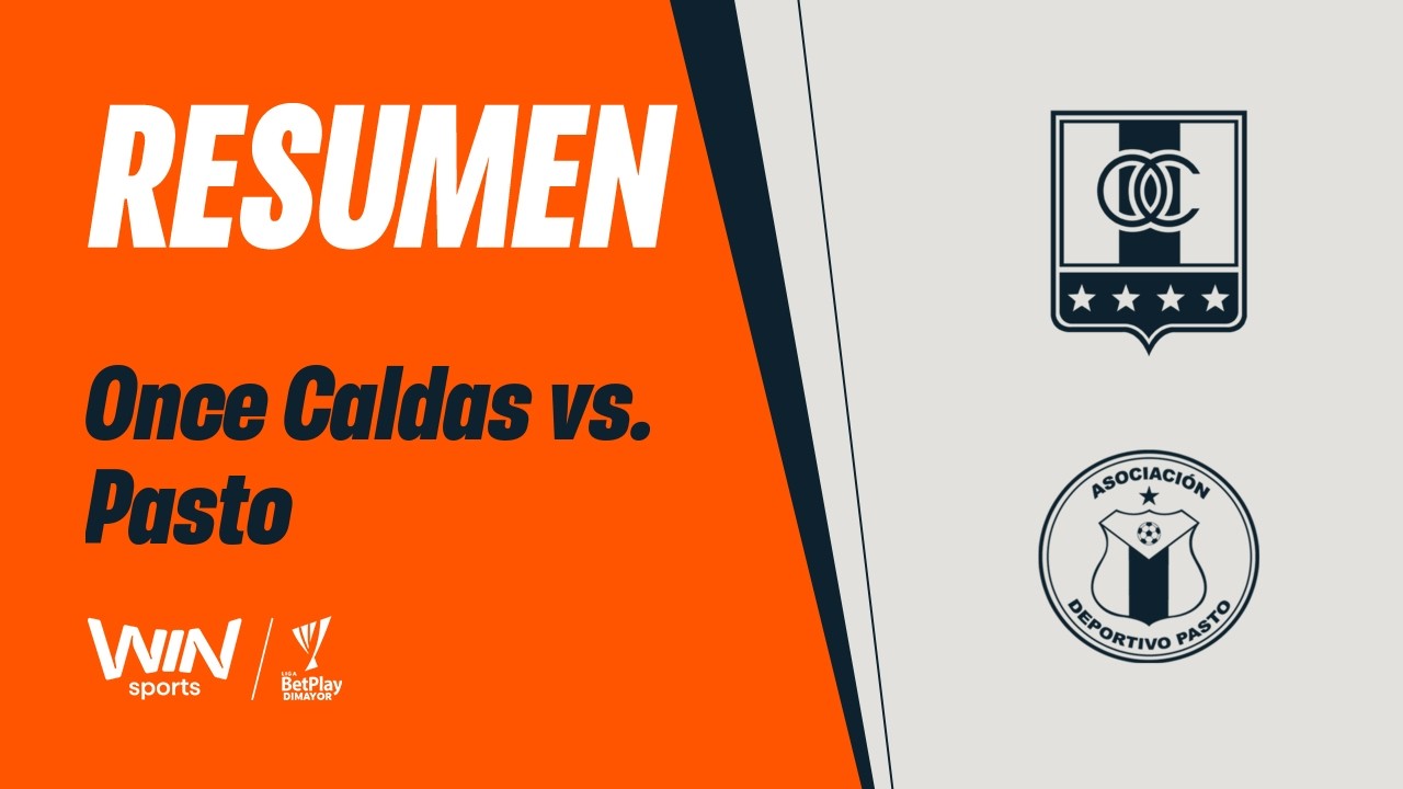 Once Caldas vs. Pasto (resumen y goles) | Liga BetPlay Dimayor 2026-1 | Fecha 11