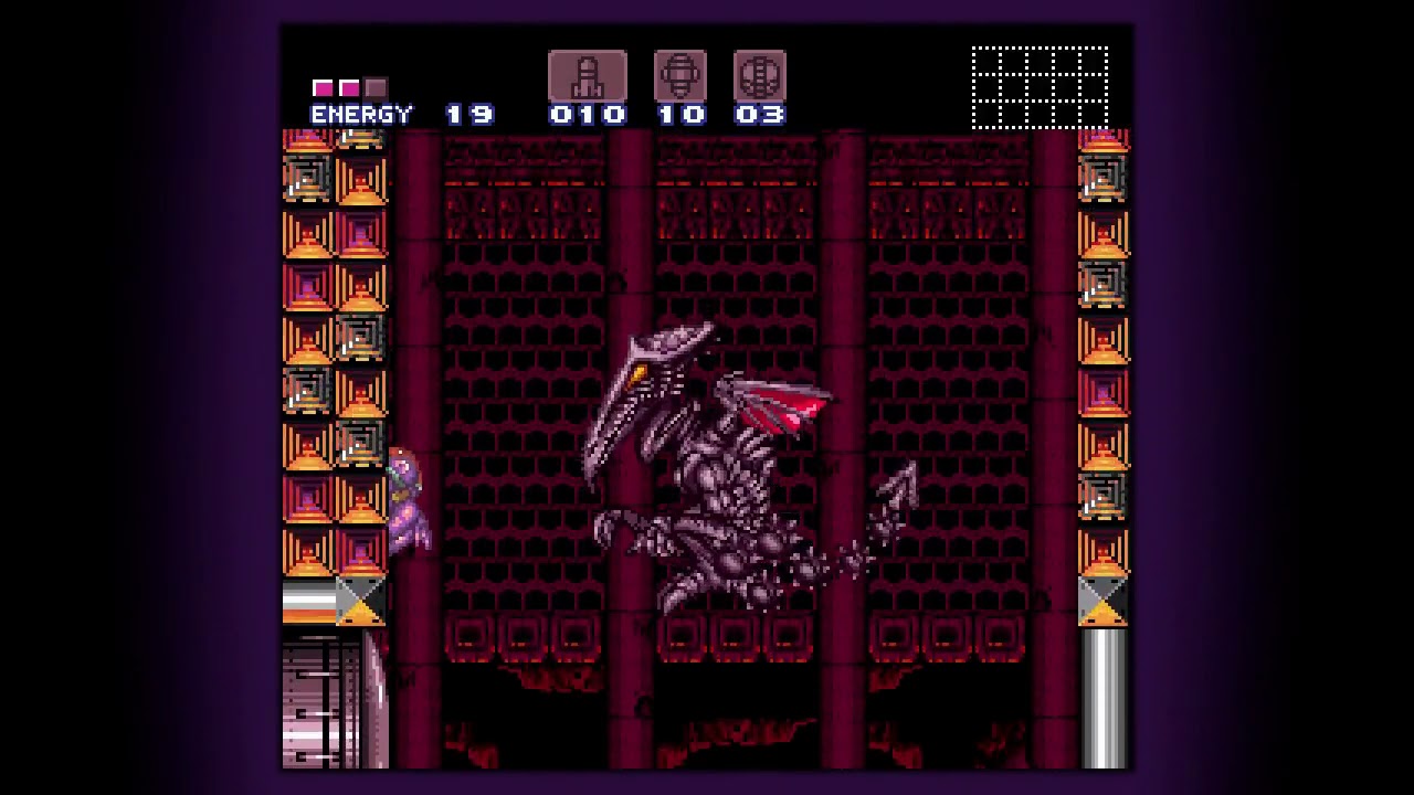 First time defeating Ridley in Low% - Super Metroid