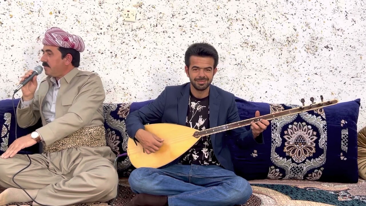 سلیمان احمد سترانا ( دلبەر جانێ تو نە کورتی) Sleman ahmad 2023 new clip
